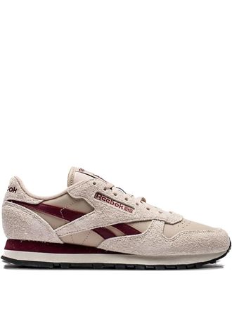 Reebok Classic leather Beige sneakers - men - Fabric/Fabric/Calf Suede/Rubber - 9.5 - Neutrals