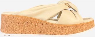 Softwaves Womens Kandi Sandal In Ivory
