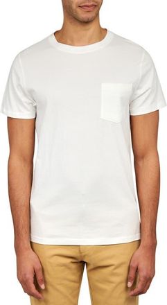 ConStruct Slim Fit Solid Crew T-Shirt in White at Nordstrom, Size Xx-Large