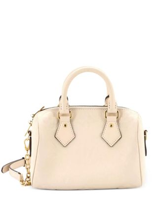 Louis Vuitton Speedy Bandouliere Bag Monogram Empreinte Giant 20 crossbody bag - Toni neutri
