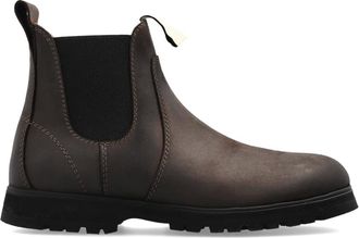 Jacquemus Stivaletti Chelsea in Pelle Foin - - Shoes - Uomo - Marrone - 41 EU