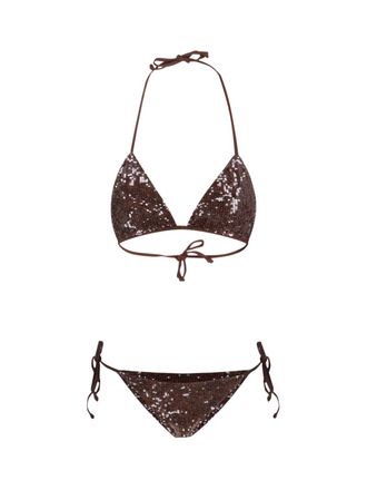 P.A.R.O.S.H. Bikini Con Paillettes