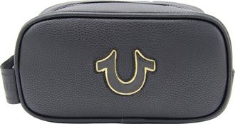 True Religion Vemo Dopp Kit in Gold at Nordstrom Rack