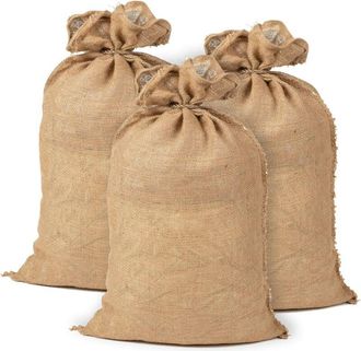 OEM Set Di 3 Sacchi Per Semina In Iuta Per Patate, 215 G/m&sup2;, 60 X 90 Cm, Capacit&agrave; Di Carico 50 Kg -crezuo