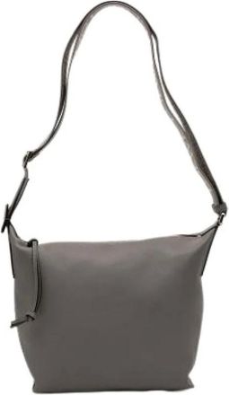Loewe Borsa a tracolla Pre-owned - - Pre-owned - Donna - Grigio - ONE SIZE