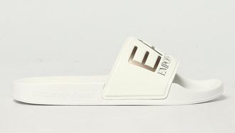 Emporio Armani Sliders EA7 in gomma con stampa logo