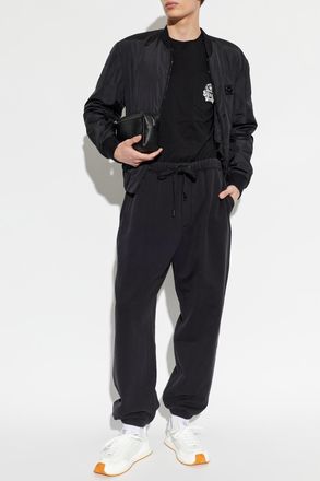 Dolce & Gabbana Sweatpants, Mens, Black