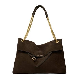 Orciani Venus Nabucco Midi - - Bags - Donna - Marrone - ONE SIZE