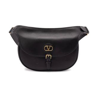 Valentino Garavani Antibes Belt Bag - unisex - Tassen - Zwart - Maat: ONE Size Leer