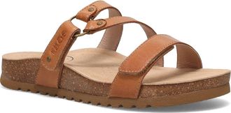 Taos Ringslide Slide Sandal in Caramel at Nordstrom, Size 11