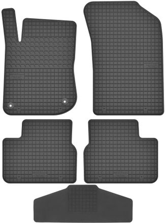OEM Alfombrillas Motohobby 180205 + Funda 200000/1 - Peugeot 2008 2013- Stop. Cp2 Conductor - Instalado