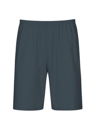 Trigema Bermudas TRIGEMA TRIGEMA Bermuda aus 100% Baumwolle, Herren, Gr. XXL, US-Gr&ouml;ssen, grau (anthrazit), 100% Baumwolle, Basic, Hosen Bermudas