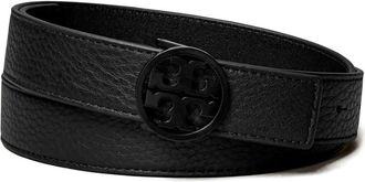 Tory Burch Miller leather belt - women - Leather - M - Black