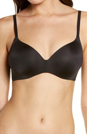 DKNY Litewear Wire-Free Bra in Black at Nordstrom, Size 40Dd