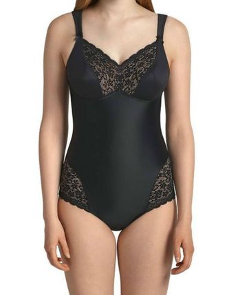 Anita Womens 3512 Comfort Havanna Corselet Body - Black - Size 40B