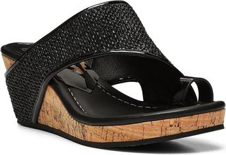 Donald J Pliner Gyer Raffia Sandal