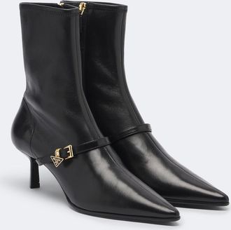 Prada Leather ankle boots