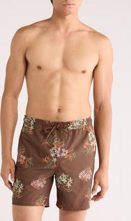 Reef Jagger Swim Trunks in Carafe at Nordstrom Rack, Size Xx-Large