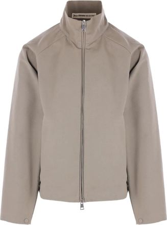 Meta Campania Collective Katoenen jack met ritssluiting - Beige