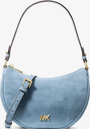 Michael Kors Kyla Small Suede Convertible Pochette