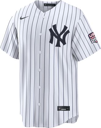 Nike Cody Bellinger New York Yankees USA 250 Nike Mens MLB Stadium Jersey in White | RE260MIRAJY-KPY