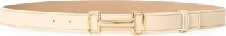 B-Low The Belt Louie Leather Belt in Latte Gold at Nordstrom, Size X-Small
