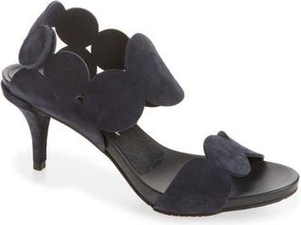 Pedro Garcia Winslet Slingback Sandal in Navy Castoro at Nordstrom, Size 38.5
