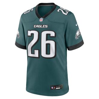 Nike Saquon Barkley Philadelphia Eagles Nike Mens NFL Game Jersey in Green | 67NM0G5W86F-XZ7