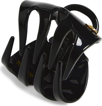 L. Erickson Signature Small Octo Clip in Black at Nordstrom