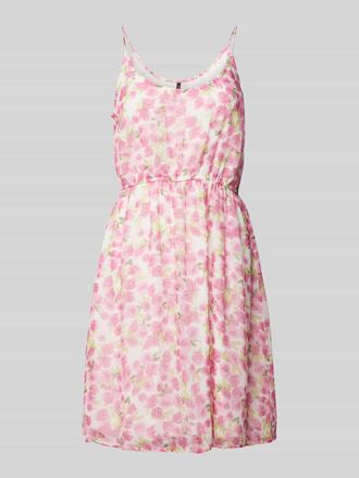 Vero Moda Minikleid mit Allover-Print Modell SMILLA in Weiss, Größe L