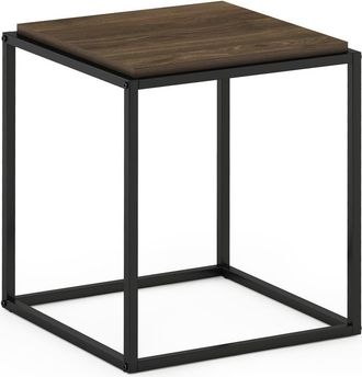 Furinno Moretti Modern Lifestyle Stackable Shelf, 1-Tier, Columbia Walnut