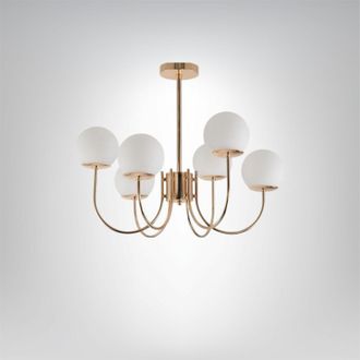 OEM L&aacute;mpara De Ara&ntilde;a Freia 6 - Oro