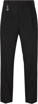 Prada Charm-detail Trousers