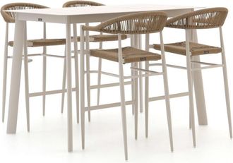 Manifesto Furniture Manifesto Belpasso/Savio 150cm barset 5-delig