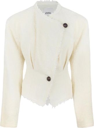 Isabel Marant Mujer, Chaquetas, Beige, Talla: M