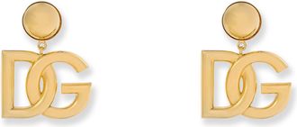 Dolce & Gabbana Dg Brass Earrings-Donna