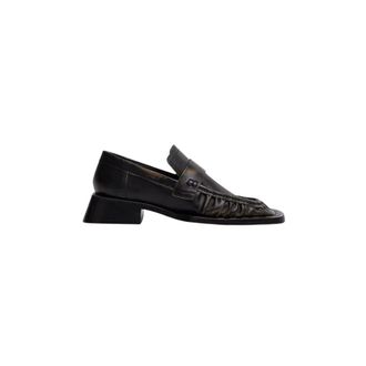 Miista Airi Loafers - Dames - Schoenen - Bruin - Maat: 41 EU Leer