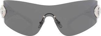 Versace Dark Grey Shield Mens Sunglasses VE2280 100087 42