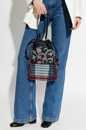 Etro Handbag Kalispera Small, Womens, Black