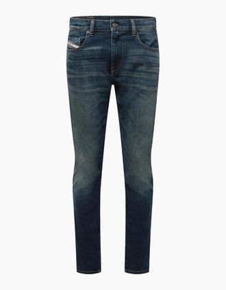 Diesel Mens 2019 D Strukt Slim Fit Jeans - Blue - Size: 33/32