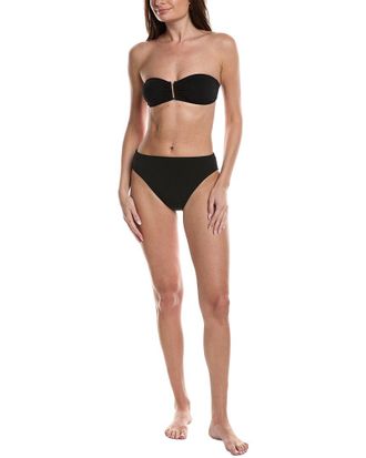 Michael Kors 2Pc Bandeau Swim Set