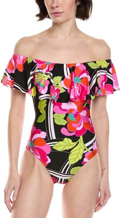 Trina Turk Monaco Ruffle One-Piece