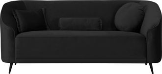 HOME AFFAIRE 3-Sitzer »Ashly« in 3 Bezugsvarianten, Bouclé, Samtoptik und Struktur weich