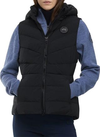 Canada Goose Clair Black Label Down Vest