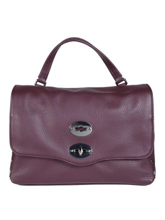 Zanellato Postina Daily Pebbled Leather Shoulder Bag