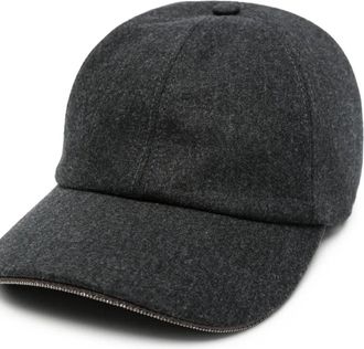 PESERICO Womens Bead-Trim Baseball Cap Aw26 W