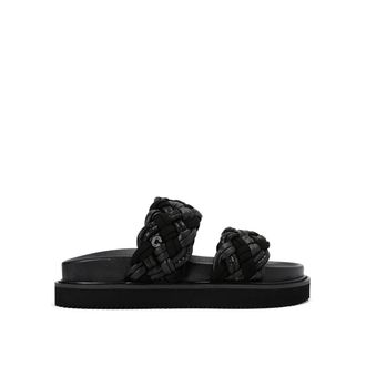 Carvela Womens Maiella Flatform Sandals - Black - Size UK 3