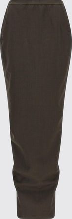 Rick Owens Skirt RICK OWENS Woman color Grey
