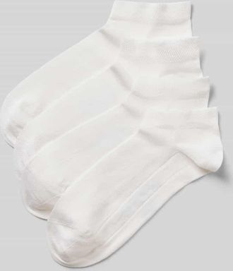 Christian Berg Slim Fit Socken aus Viskose-Mix im 4er-Pack in Weiss, Gr&ouml;&szlig;e 39/42