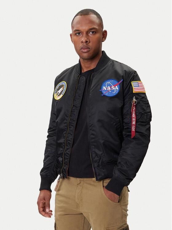 Amazon Alpha Bomberjacken Herren Alpha Industries Nasa Bomberjacke